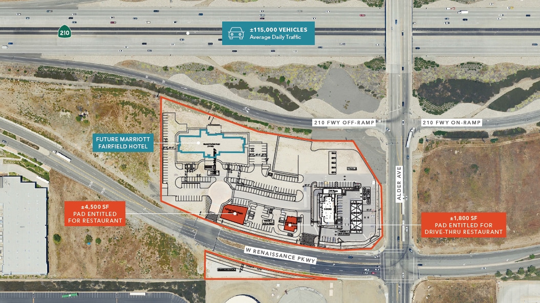 Alder Ave & W Renaissance Pkwy, Rialto, CA Ave, Rialto, CA for lease Primary Photo- Image 1 of 4