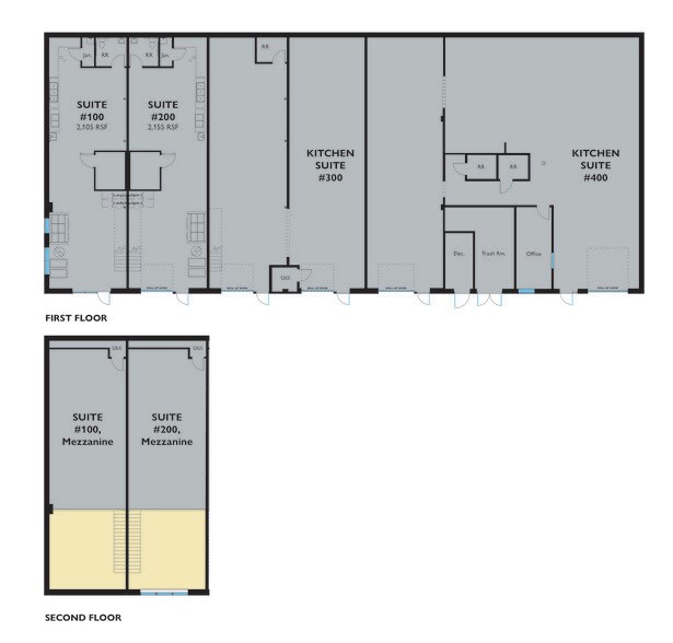 602 SE 11TH Ave, Portland, OR à louer - Plan d’étage - Image 2 de 25