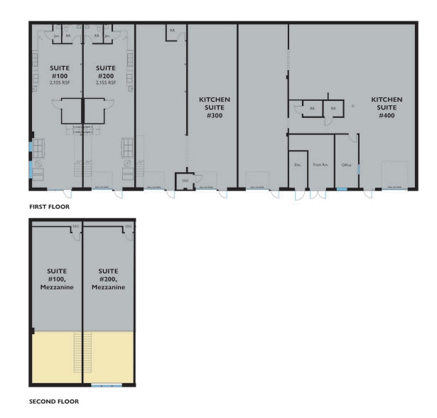 602 SE 11th Ave, Portland, OR for lease - Floor Plan - Image 2 of 25