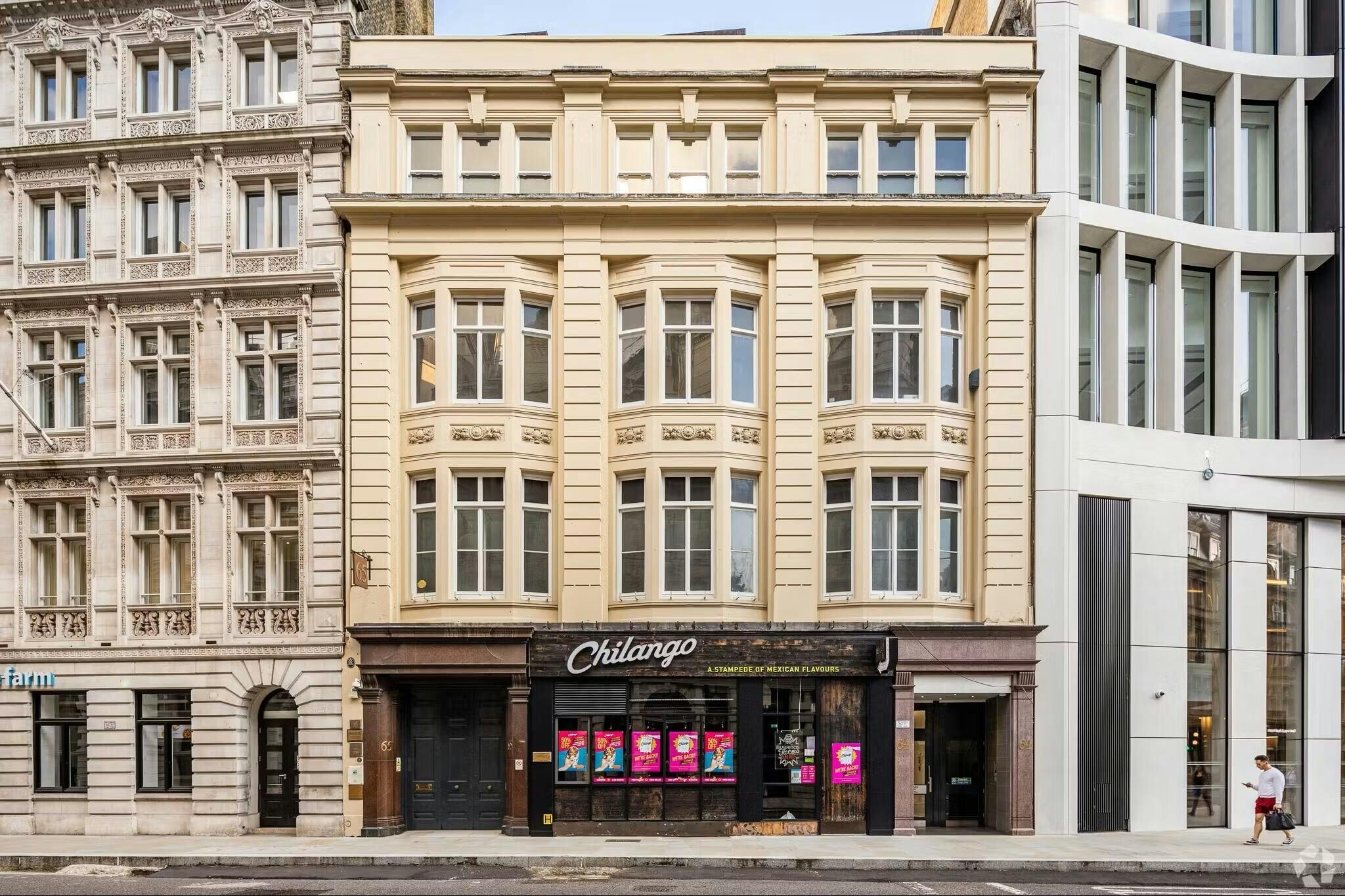 64-65 London Wall, London for lease Building Photo- Image 1 of 17