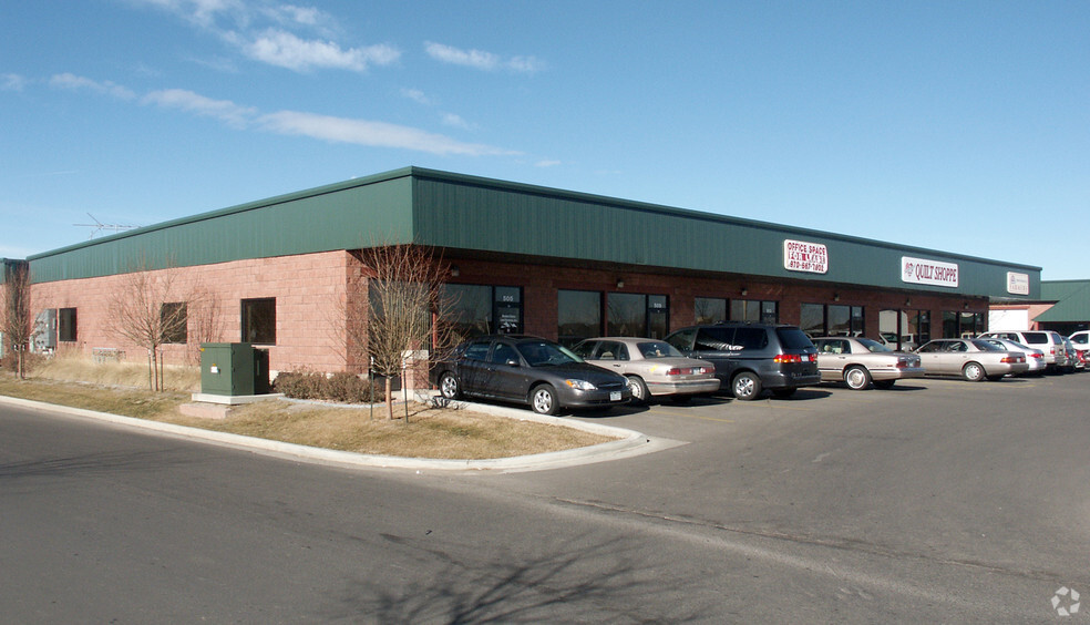 505-525 N Denver Ave, Loveland, CO for lease - Building Photo - Image 2 of 4