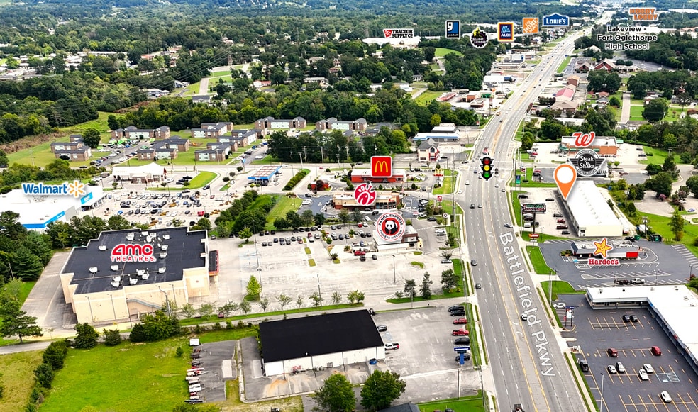 1142 Battlefield Pky, Fort Oglethorpe, GA for lease - Building Photo - Image 3 of 12