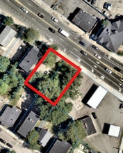 691-695 Morton St, Boston, MA - Aerial  map view