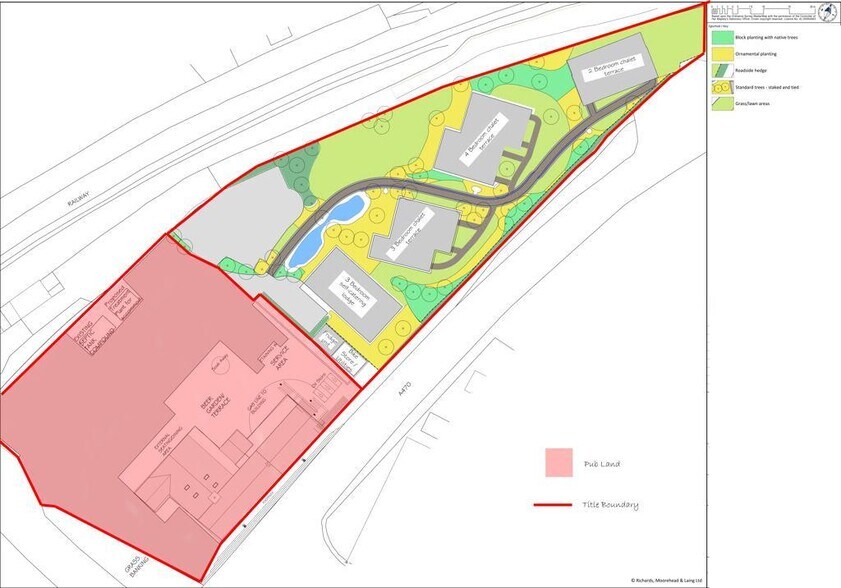 Land at Tal-Y-Cafn, Colwyn Bay for sale - Building Photo - Image 2 of 4
