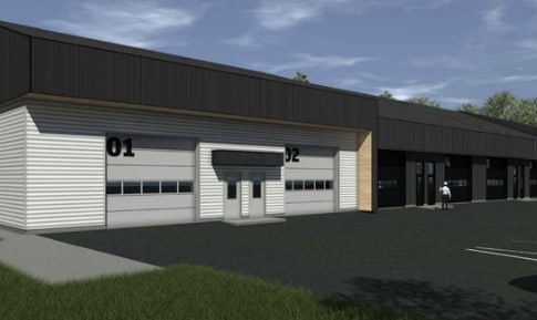 Plus de détails pour 715 Rue Perreault, Lévis, QC - Industriel à louer