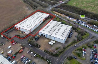 Plus de détails pour Shipton Way, Rushden - Industriel à louer