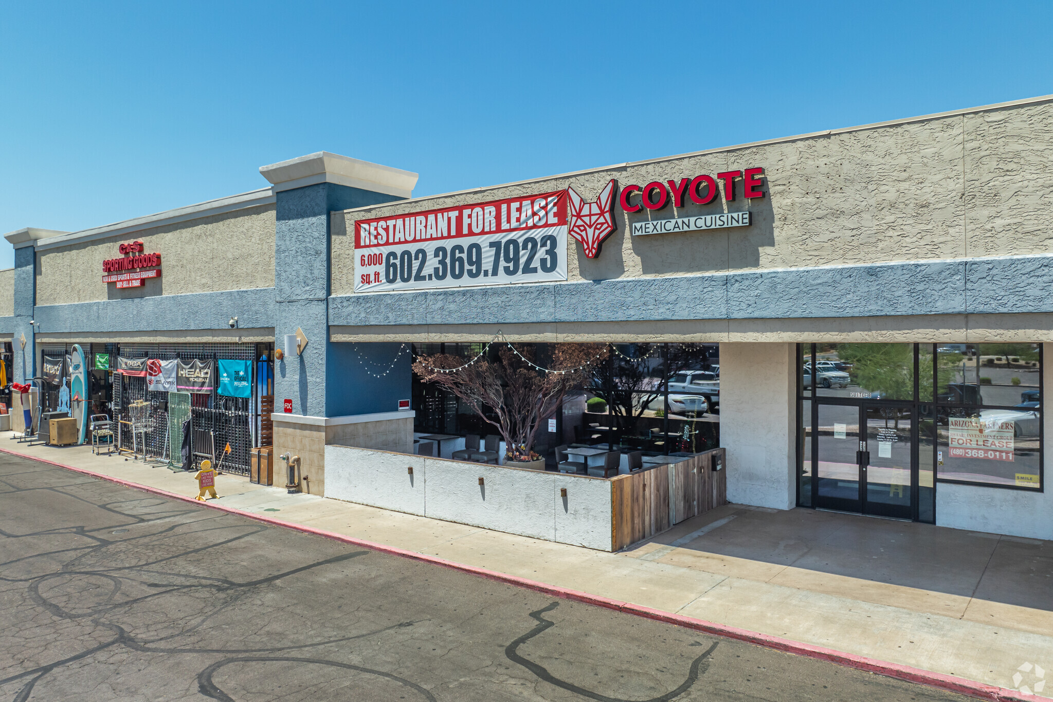 7802-7830 N 12th St, Phoenix, AZ for lease Building Photo- Image 1 of 16