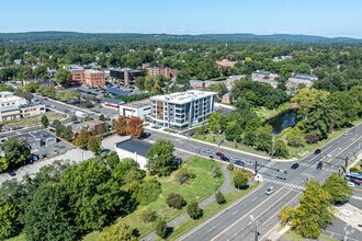 920-924 Farmington Ave, West Hartford, CT - AÉRIEN Vue de la carte