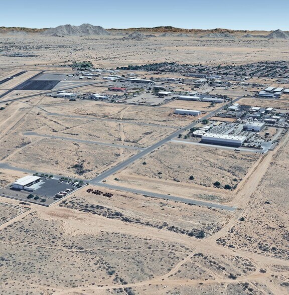 3015-3037 N Bellanca Ave, Casa Grande, AZ à vendre - Aérien - Image 2 de 2
