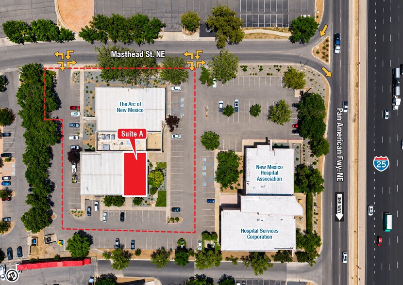 5130 Masthead St NE, Albuquerque, NM for lease - Building Photo - Image 2 of 11