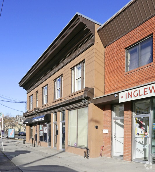 642-644 1st Ave NE, Calgary, AB à louer - Photo du bâtiment - Image 2 de 4