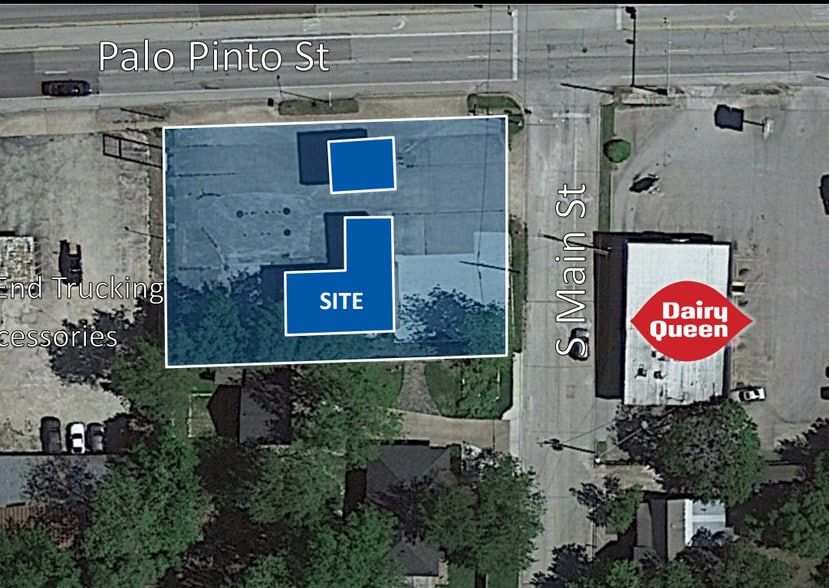 501 Palo Pinto St, Weatherford, TX for lease - Site Plan - Image 2 of 8