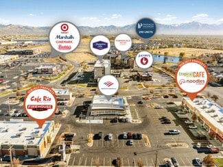 Plus de détails pour Cafe Rio / Noodles & Co Strip Centers – Commerce de détail à vendre, West Valley City, UT