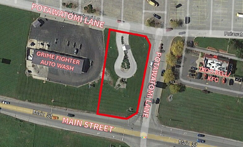 2110 S Main St, Rochester, IN à vendre Photo du bâtiment- Image 1 de 8