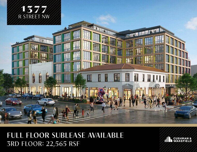1377 R St NW, Washington, DC à louer - Photo du bâtiment - Image 2 de 11