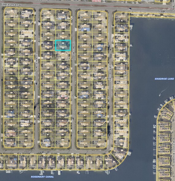 3 Lot Portfolio in Cape Coral portfolio of 3 properties for sale on LoopNet.ca - Aerial - Image 3 of 6