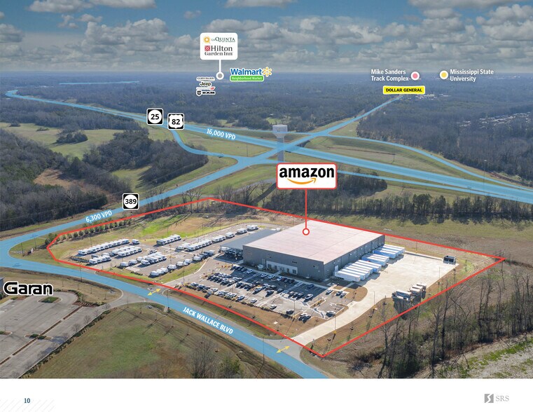 115 Jack Wallace Blvd, Starkville, MS à vendre - Photo du bâtiment - Image 3 de 7