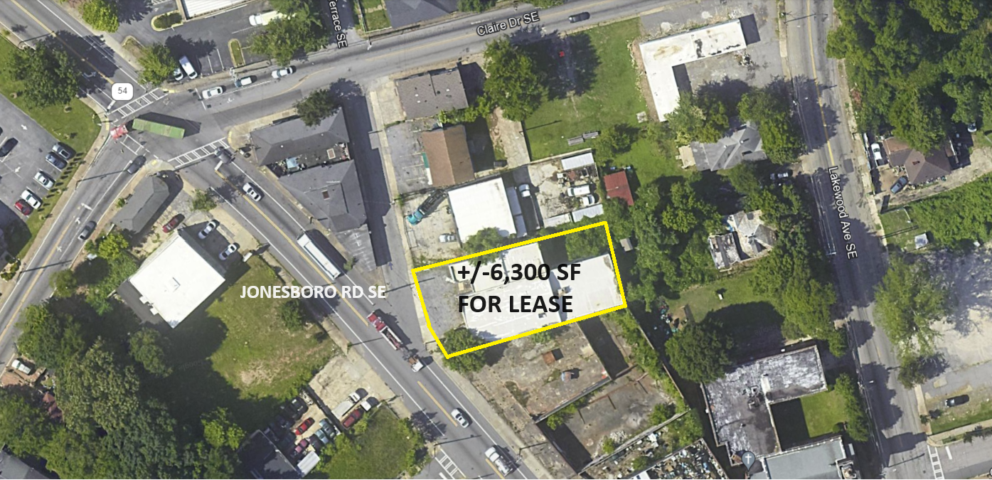1701 Jonesboro Rd, Atlanta, GA à louer Aérien- Image 1 de 14