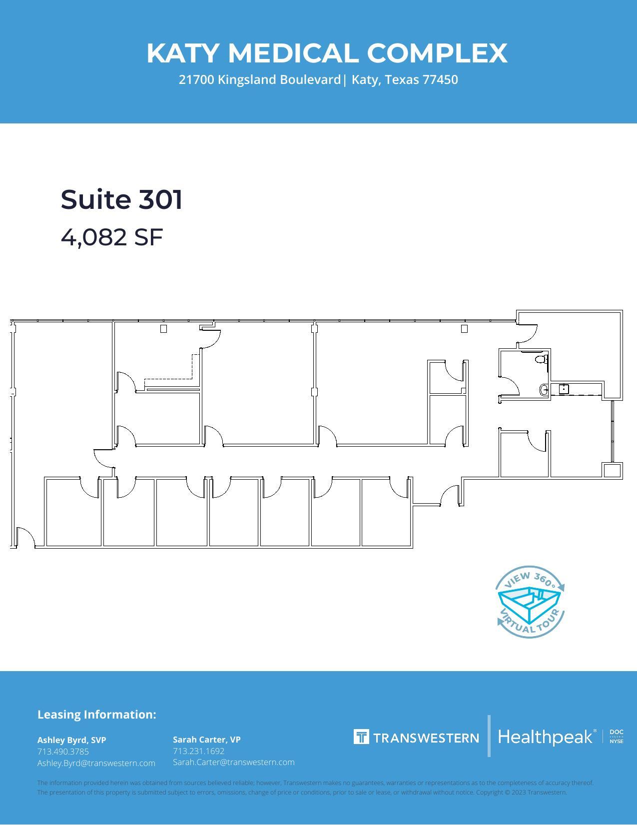 21720 Kingsland Blvd, Katy, TX à louer Plan d’étage- Image 1 de 1