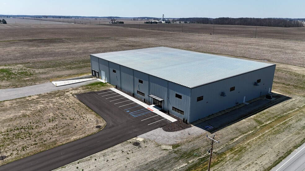 1820 Baker Drive, Ossian, IN for lease - Building Photo - Image 3 of 10
