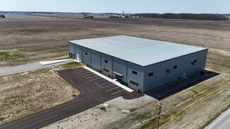 Plus de détails pour 1820 Baker Drive, Ossian, IN - Industriel à louer