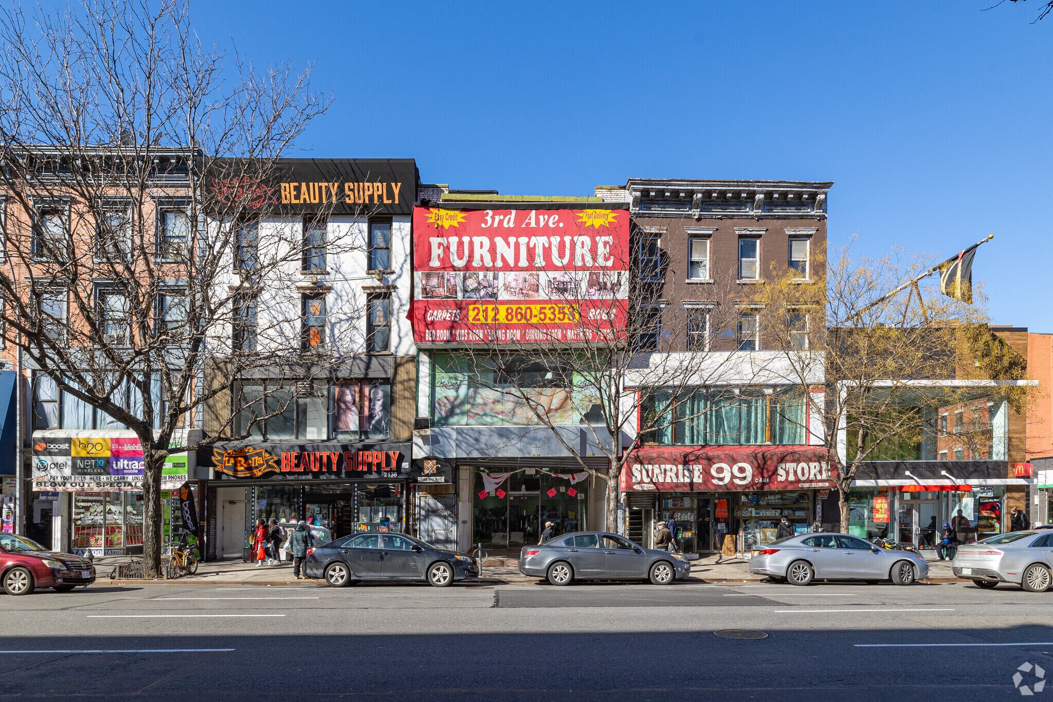 2138 Third Ave, New York, NY for lease Building Photo- Image 1 of 4