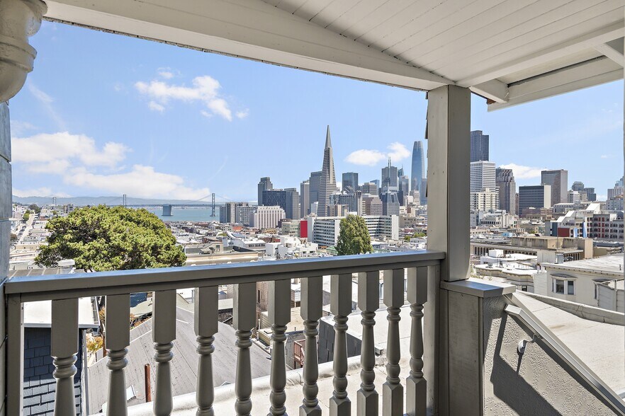 950 Vallejo St, San Francisco, CA à vendre - Photo principale - Image 1 de 24