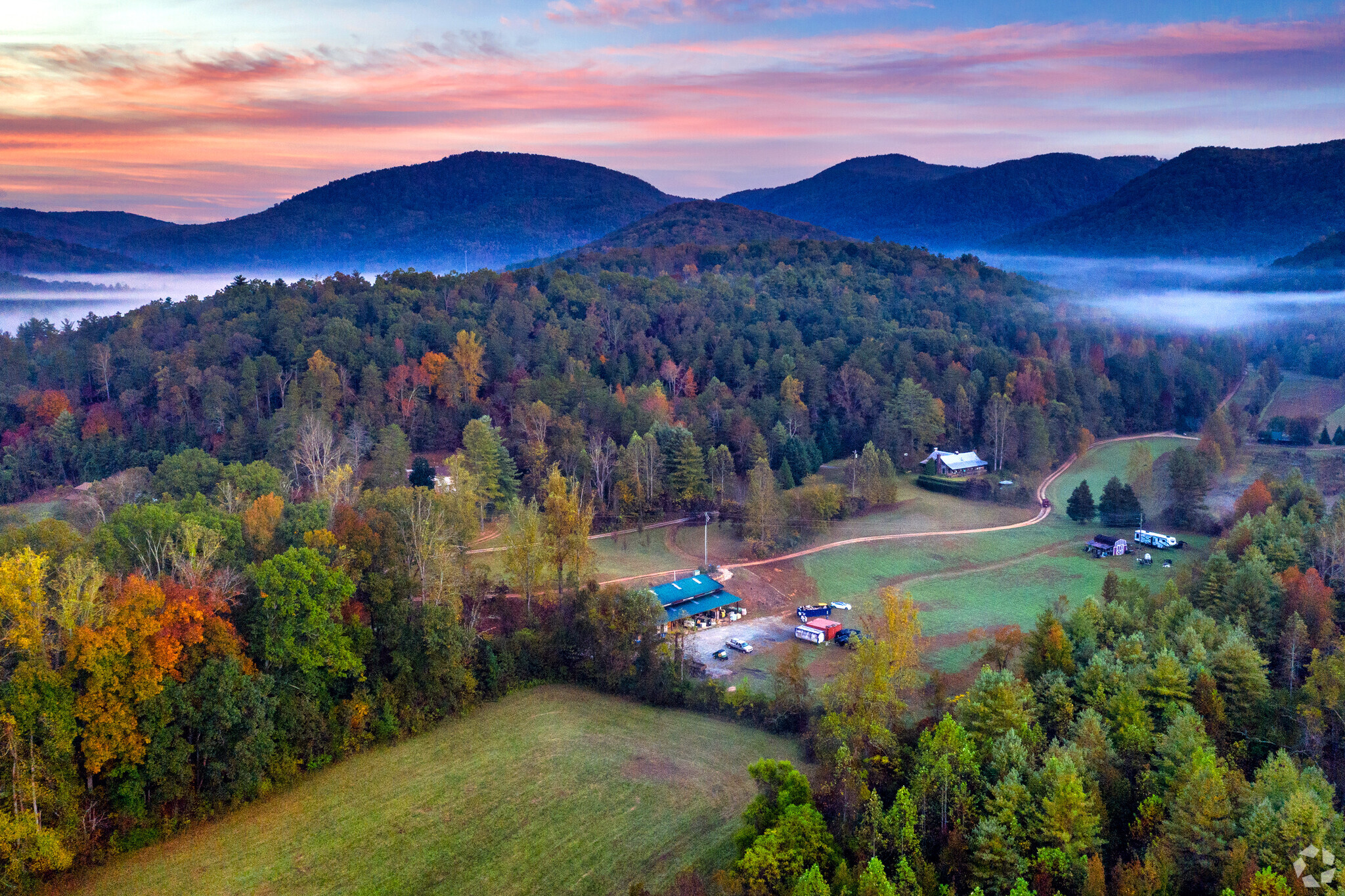 228 Redbud Ln, Bostic, NC for sale Aerial- Image 1 of 1