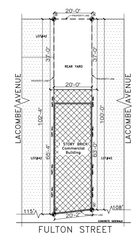 3331 Fulton St, Brooklyn, NY for lease Floor Plan- Image 1 of 10