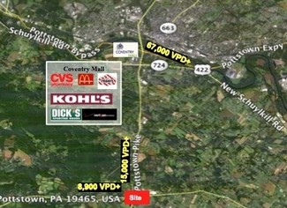 Plus de détails pour 1050 Ridge Rd, Pottstown, PA - Terrain à vendre