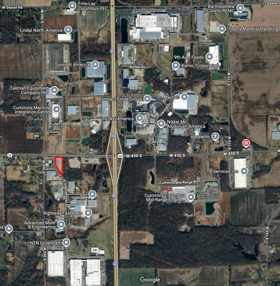 LOT 6 Woodside South, Columbus, IN à vendre - Photo du bâtiment - Image 2 de 4