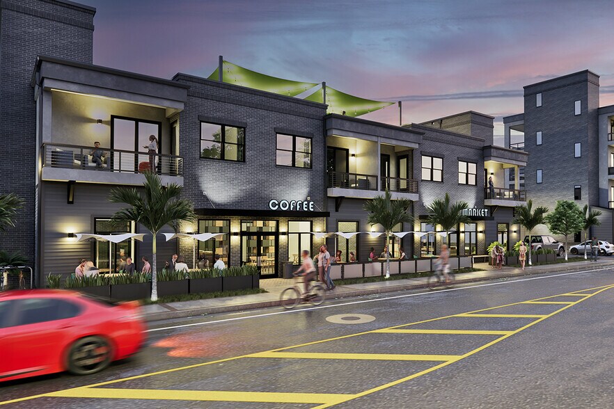2502 N Boulevard, Tampa, FL à louer - Photo du bâtiment - Image 1 de 5
