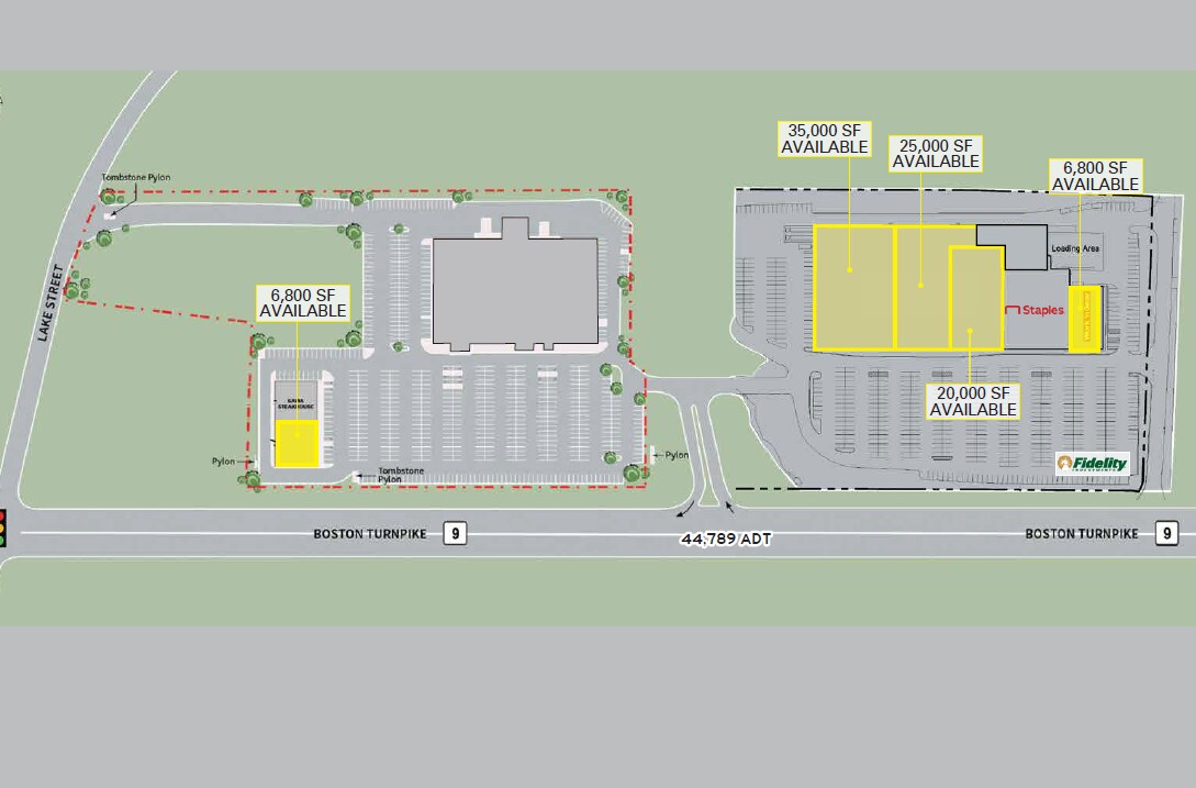 571 Boston Tpke, Shrewsbury, MA à louer Photo principale- Image 1 de 3