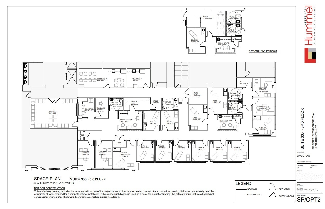 590 Peter Jefferson Pky, Charlottesville, VA à louer Plan d’étage- Image 1 de 3