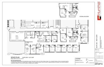 590 Peter Jefferson Pky, Charlottesville, VA à louer Plan d’étage- Image 1 de 3