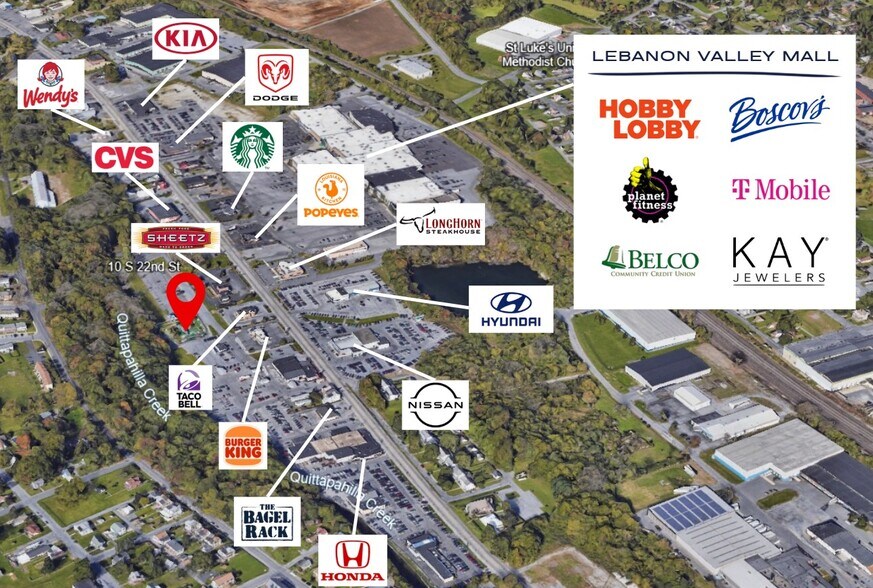 10 S 22nd St, Lebanon, PA à vendre - Photo du bâtiment - Image 3 de 11