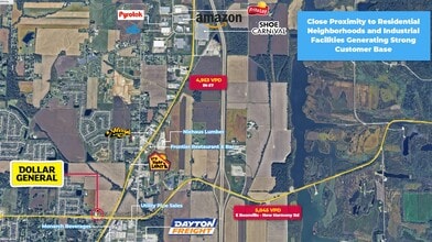 4224 E Boonville New Harmony Rd, Evansville, IN - AERIAL map view - Image1