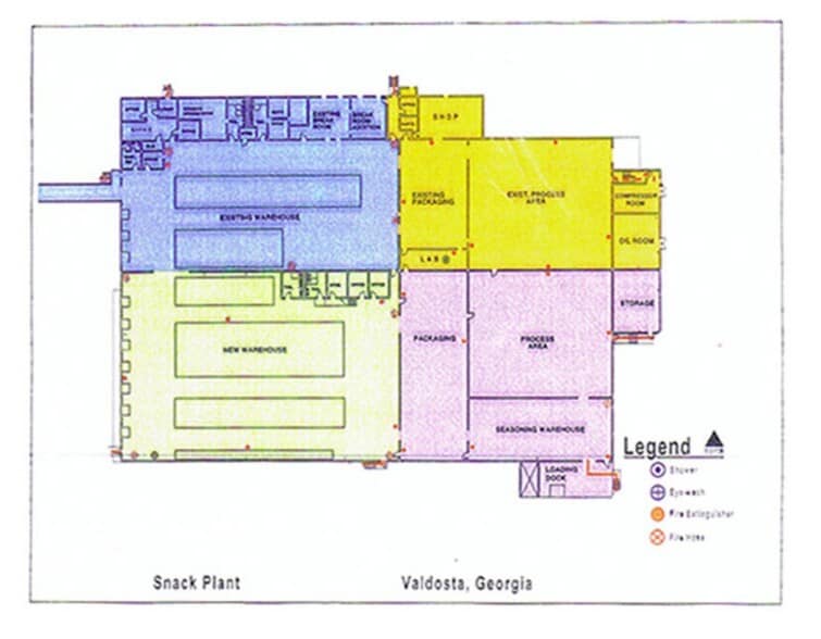 Former Organic Milling Facility portfolio of 2 properties for sale on LoopNet.ca - Floor Plan - Image 3 of 3