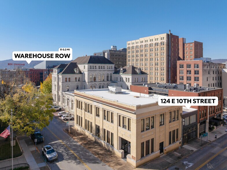124 E 10th St, Chattanooga, TN à vendre - Photo du bâtiment - Image 3 de 18