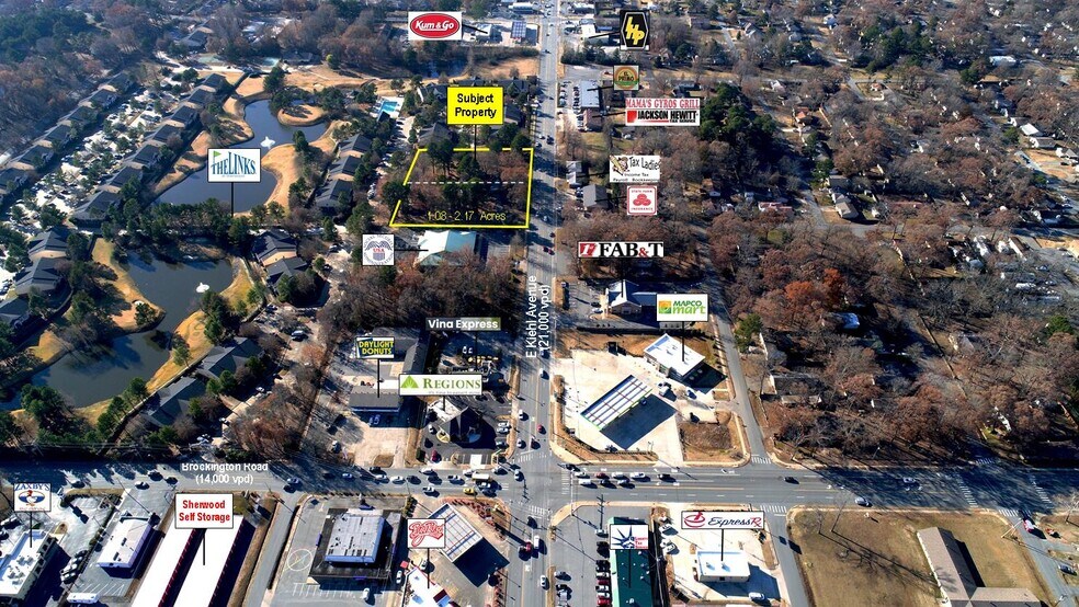 3600 E Kiehl Ave, Sherwood, AR à vendre - Photo du bâtiment - Image 2 de 6