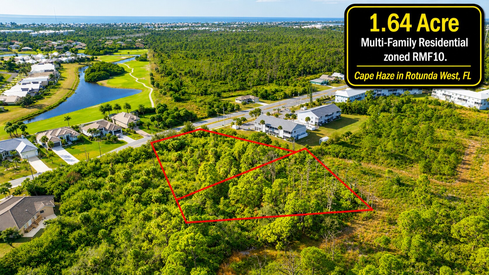 3989 Cape Haze Dr, Cape Haze, FL à vendre Photo principale- Image 1 de 6