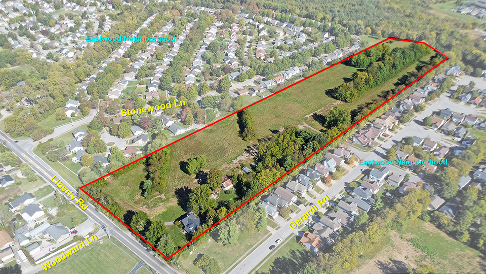 2395-2415 Liberty Rd, Lexington, KY for sale - Aerial - Image 2 of 4