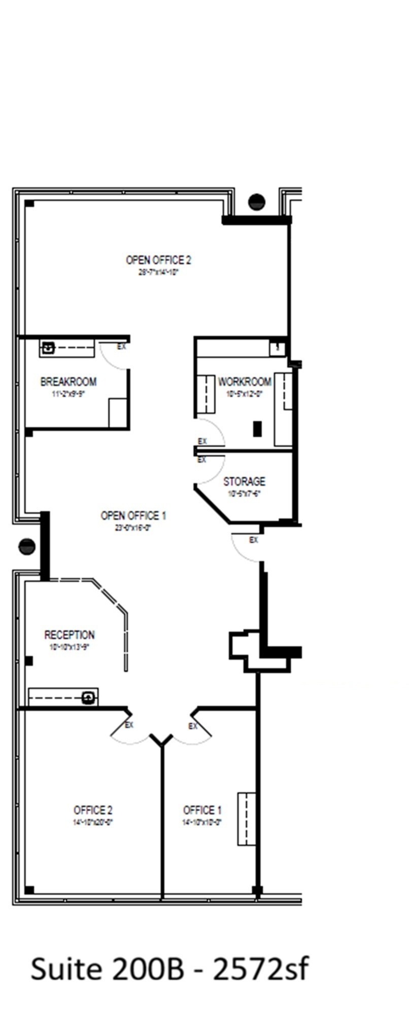 10805 Hickory Ridge Rd, Columbia, MD for lease Floor Plan- Image 1 of 1