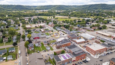 106 2nd St E, Wabasha, MN - AÉRIEN  Vue de la carte - Image1