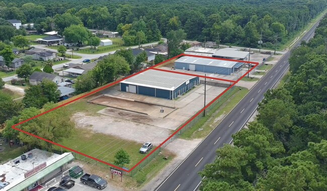 Plus de détails pour 16410 Lee Rd, Humble, TX - Industriel à louer