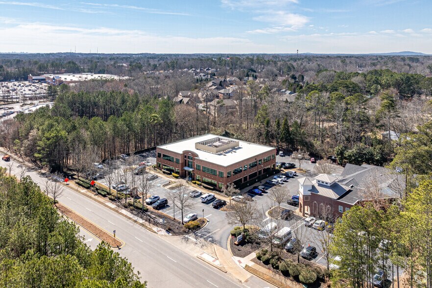 4895 Windward Pky, Alpharetta, GA for lease - Aerial - Image 2 of 4