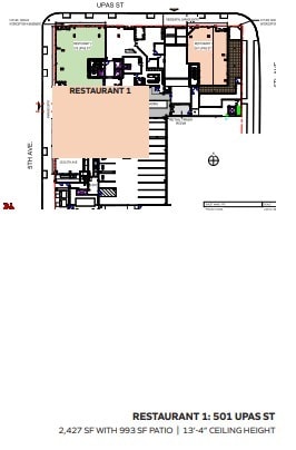 555 Upas St, San Diego, CA for lease Floor Plan- Image 1 of 1