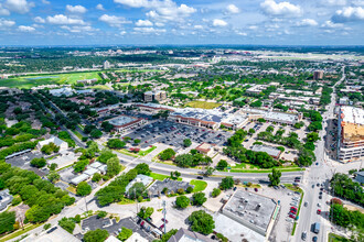 999 E Basse Rd, San Antonio, TX - Aérien  Vue de la carte - Image1