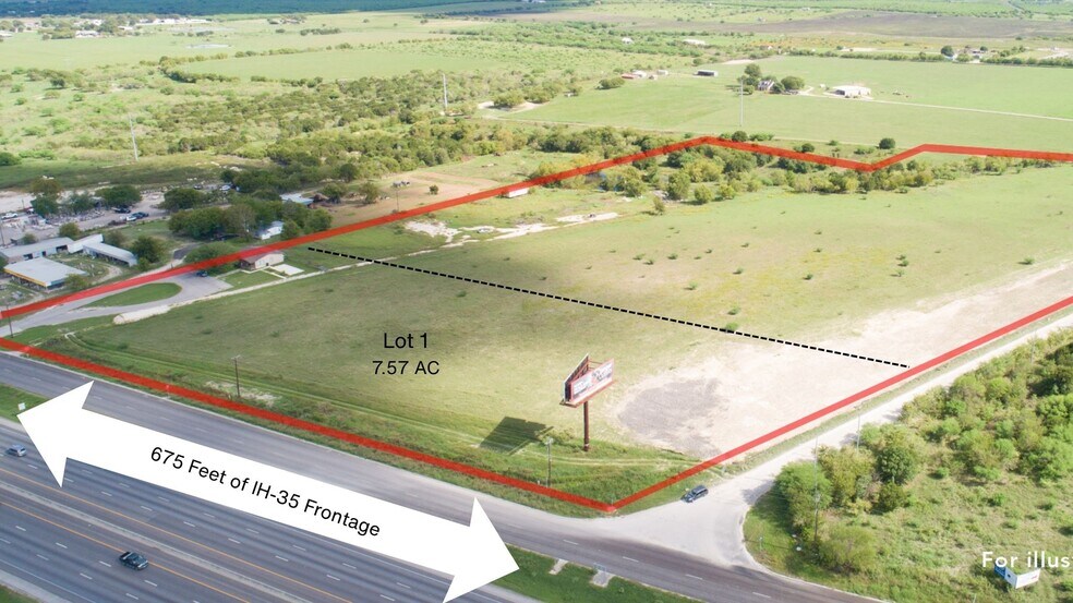 25090 Interstate 35 N & Eckhardt Rd, Schertz, TX à vendre - Photo du bâtiment - Image 2 de 19