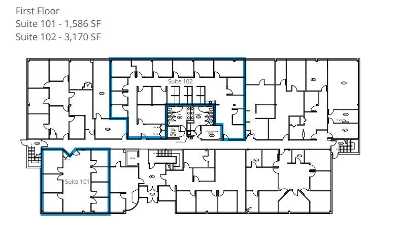 2727 Enterprise Pky, Richmond, VA à louer Plan d’étage- Image 1 de 1